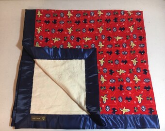 Aeroplanes Blanket