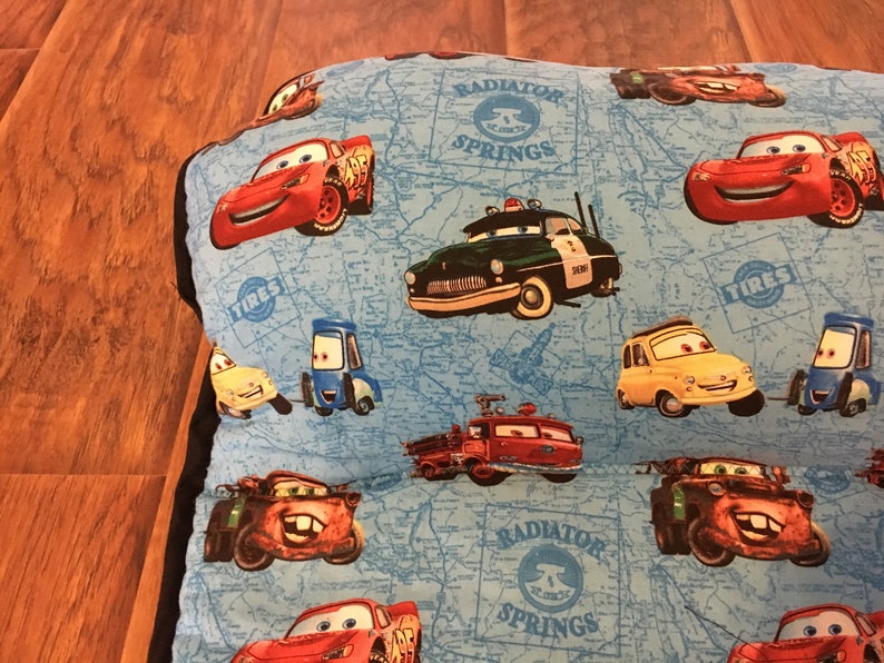 Cars Nap Mat Etsy