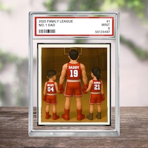 Tarjeta coleccionable de papá, abuelo, hombre y niños del boxeo número 1, placa acrílica personalizada, regalo del Día del Padre para papá boxeador, regalos para esposo