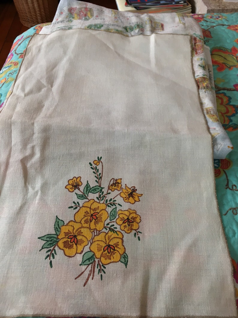 Vintage dresser scarf
