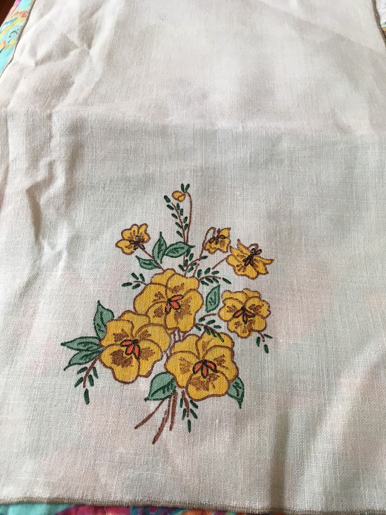 Vintage dresser scarf