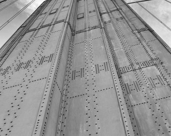 Golden Gate Bridge : san francisco photography bay area northern california monochrome historic black and white 8x12 12x18 16x24 20x30 24x36