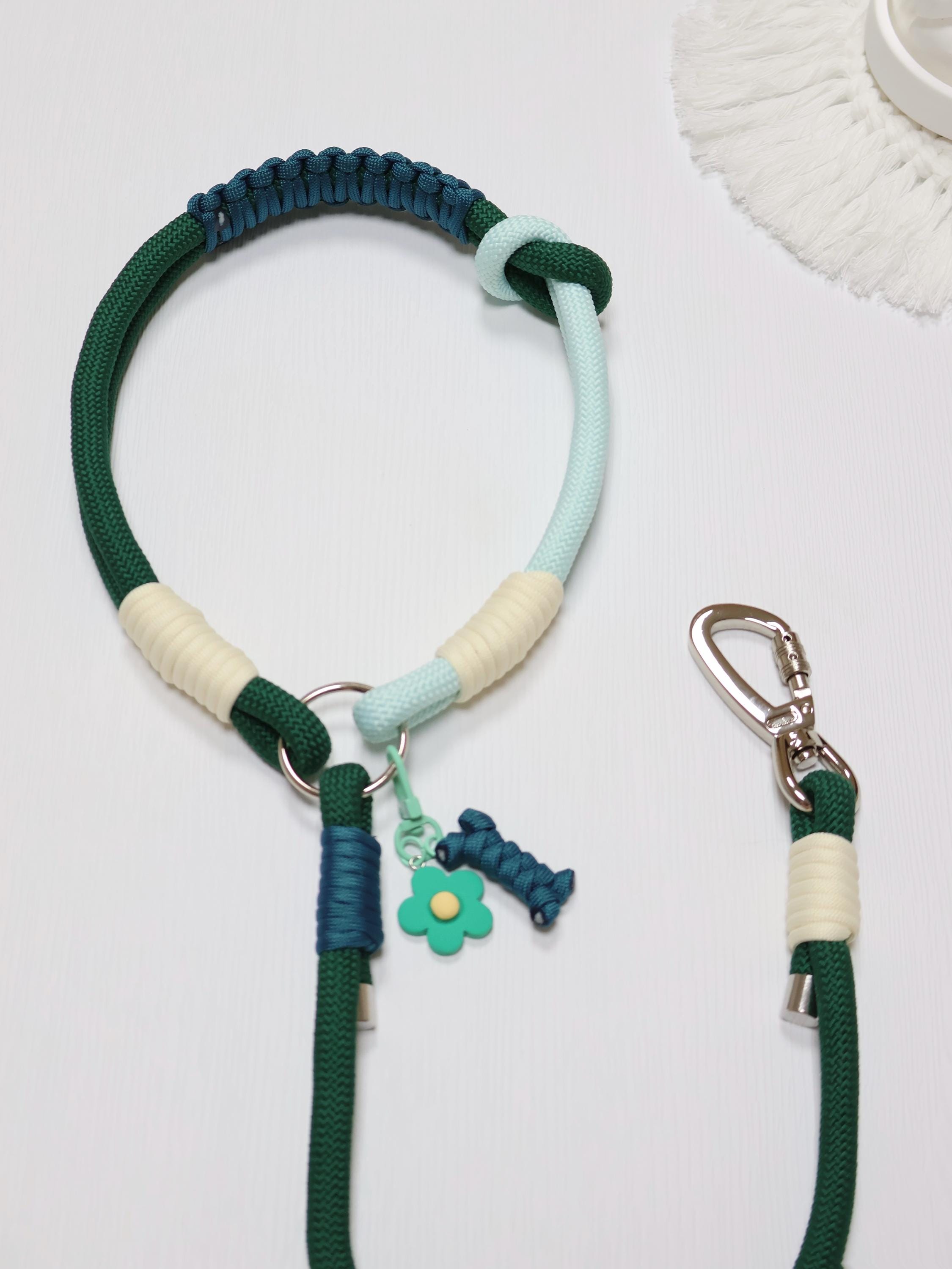 Colorful Pet Leashes ！hand - Woven and Designed by the Original Creator ...