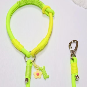 Colorful pet leashes ！hand - woven and designed by the original creator. This leash is approximately 1.5m  long.