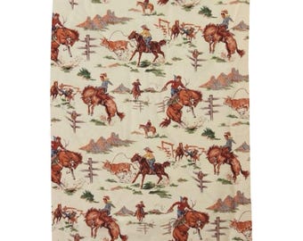 Rustic Cowboy Blanket