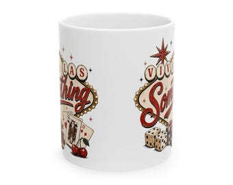 Viva La Something Ceramic Mug, (11oz, 15oz)
