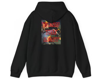 Push The Limit Pferdejockey Kapuzenpullover Unisex