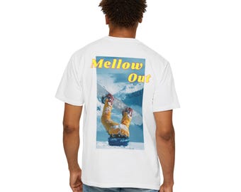 Mellow Out Snowboarder T-shirt