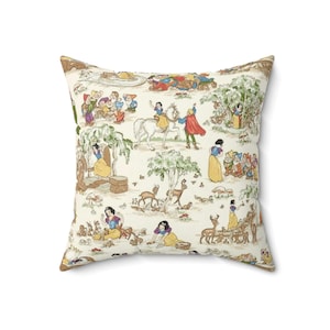 Housse de coussin décorative Blanche-Neige image 4