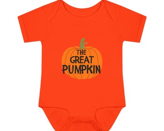 The Great Pumpkin Infant Baby Rib Bodysuit