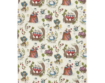 Alice in Wonderland Blanket