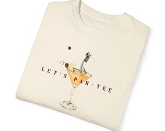 Lets Par-Tee Funny Golf T-shirt