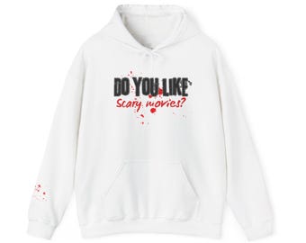 Scream „Magst du Horrorfilme?“ Hoodie