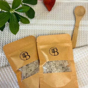 Dehydrated Rye Sourdough Starter - Homemade, Wheat-Based-No Yeast Needed