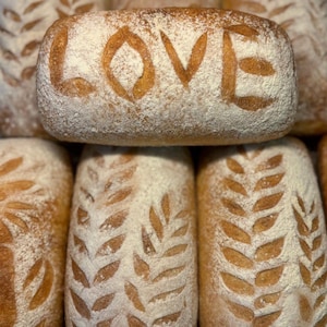 Healthy Sourdough Bread Recipe, Artisan Organic bread.