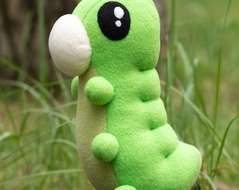 Hollow Knight Grub Plush - Handmade Grub Soft Toy 8 in