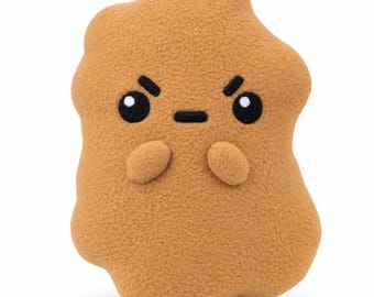 チキンナゲットぬいぐるみ – ハンドメイドソフトトイ | チキンナグ