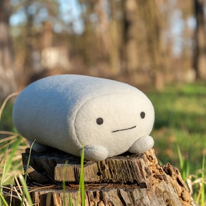 SCP-4966 Plush | Tubbioca Handmade Soft Toy | SCP Plushie | Made to Order