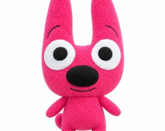 Pink Cat Plush - Custom Handmade Soft Toy, Made to Order - Etsy