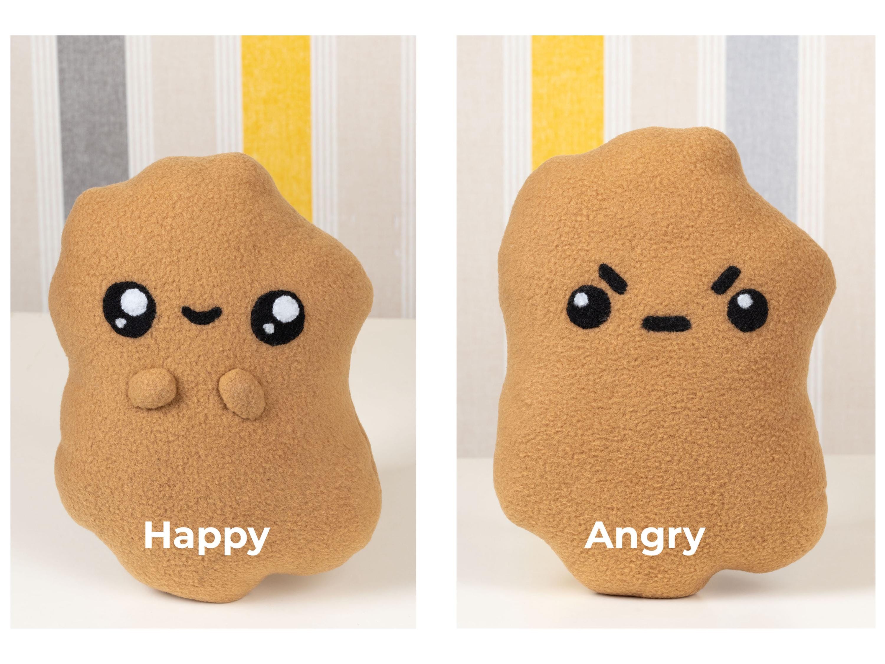 チキンナゲットぬいぐるみ – ハンドメイドソフトトイ | チキンナグ