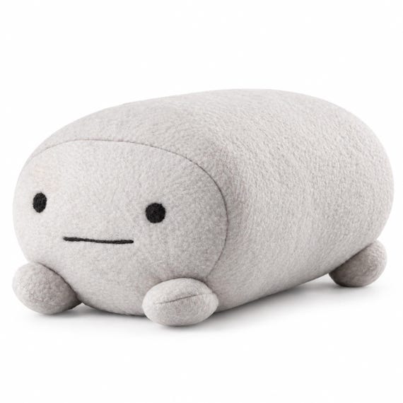 SCP-4966 Plush | Tubbioca Handmade Soft Toy | SCP Plushie | Made