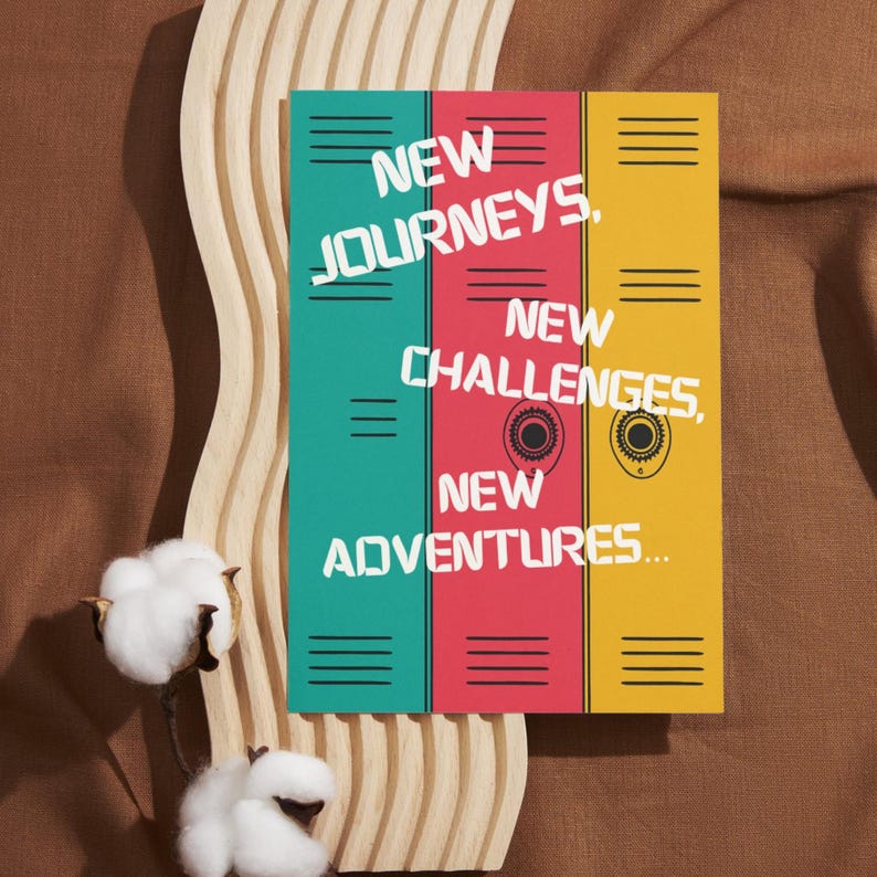 Funny Back to School Card: New Possibilities Digital Greeting (PDF ...