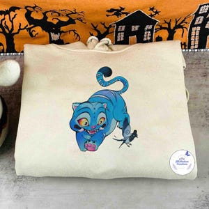 Gift For Her, Derpy Demon Hunt Tee, Gift For Korean KPOP Fan, Embroidered KPOP Band Sweatshirt, Funny Band Girls ESS066.H.C