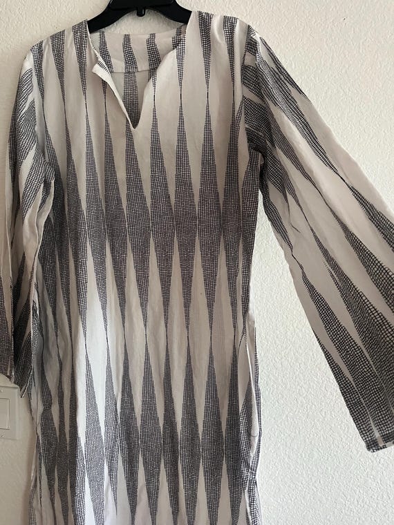 COTTON AFRIKAN KAFTAN View 5