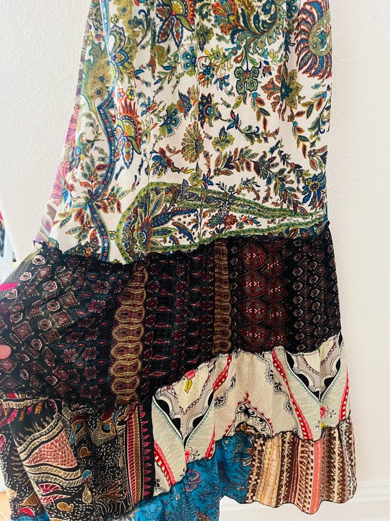 PATCHWORK INDIAN MAXIDRESS - image 1