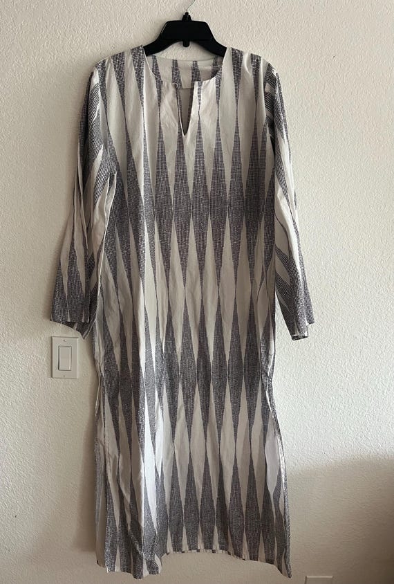COTTON AFRIKAN KAFTAN View 2