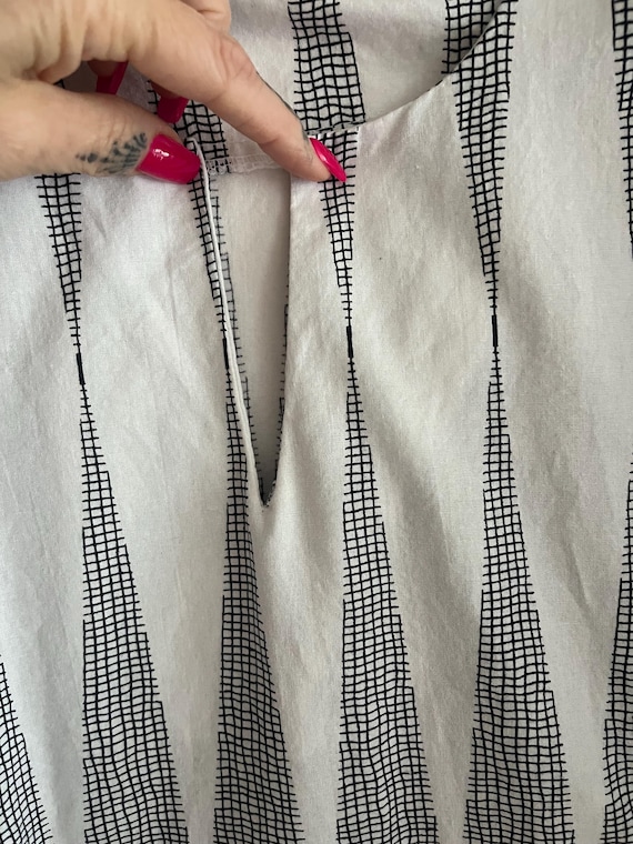 COTTON AFRIKAN KAFTAN View 3