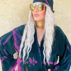 BLACKCHAI KIMONO SET