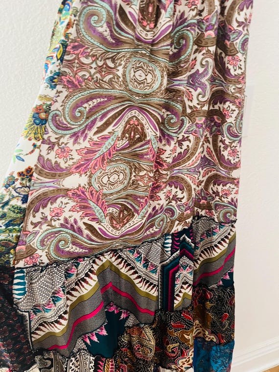 PATCHWORK INDIAN MAXIDRESS - image 4