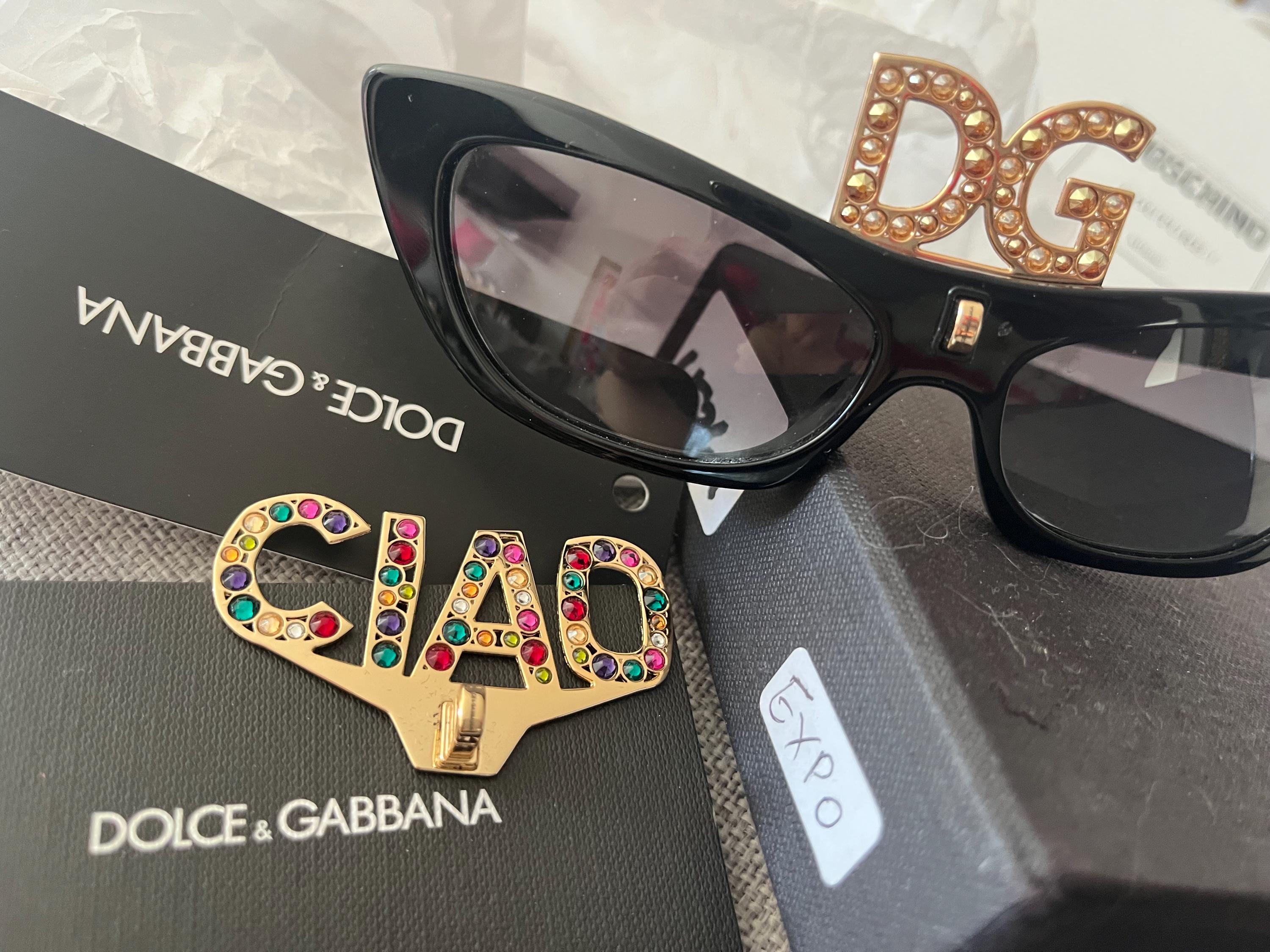 Dolce Gabbana Sunglasses - Etsy