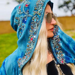 DEVOTION HOODIE KIMONO