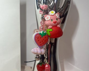 Bedel voor aardbei shortcake zakje