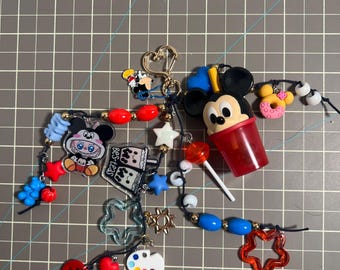 Mickey Mouse bag charm - keychain