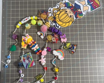 Boekbedel Rainbow Brite