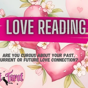 Lecture de cartes de tarot d'amour