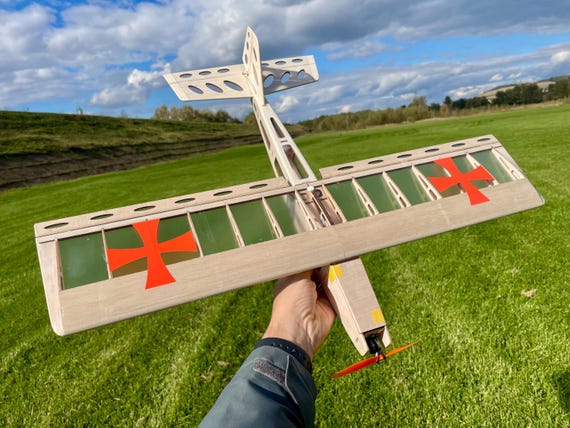 Mini Stick Evo | Park Flyer RC Plane | Laser-Cut Ready (DXF Digital Download)
