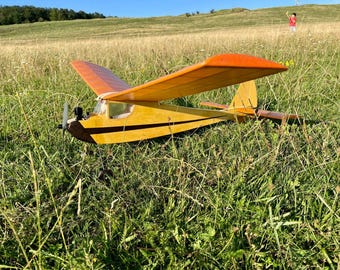 Tom Thumb FR Vintage Flugzeug Modell | Laser-Cut-fertig (DXF Digital Download)
