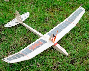 Gentle Lady グライダーキット Micro Gentle Lady Kit – Aloft Hobbies