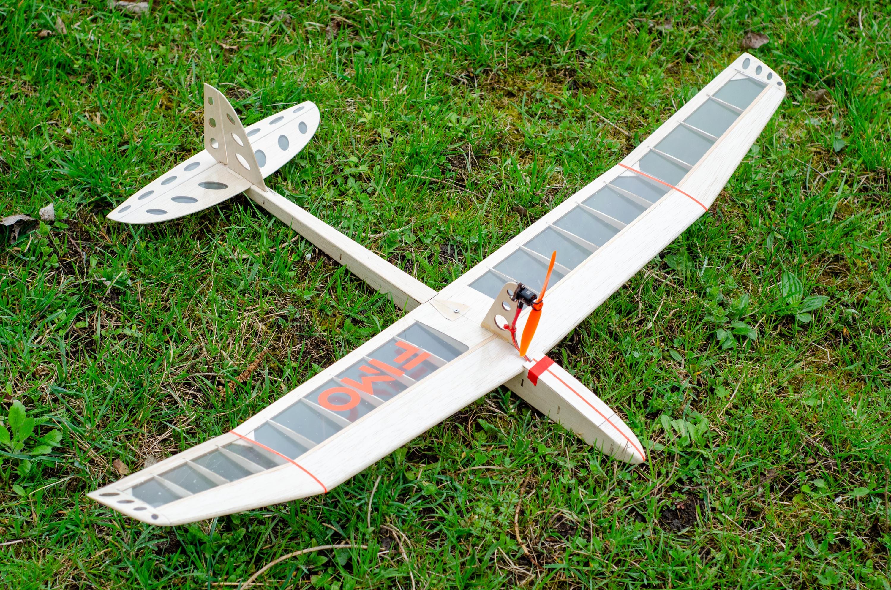 KK HOBBY 】 DWHOBBY Sunbird V2.0（バルサキット） サンバード
