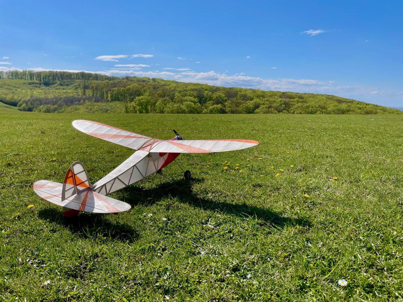 Mercury Matador – Set Ali In Balsa Taglio Laser Per Modellismo Aereo FF/RC Vintage - 2