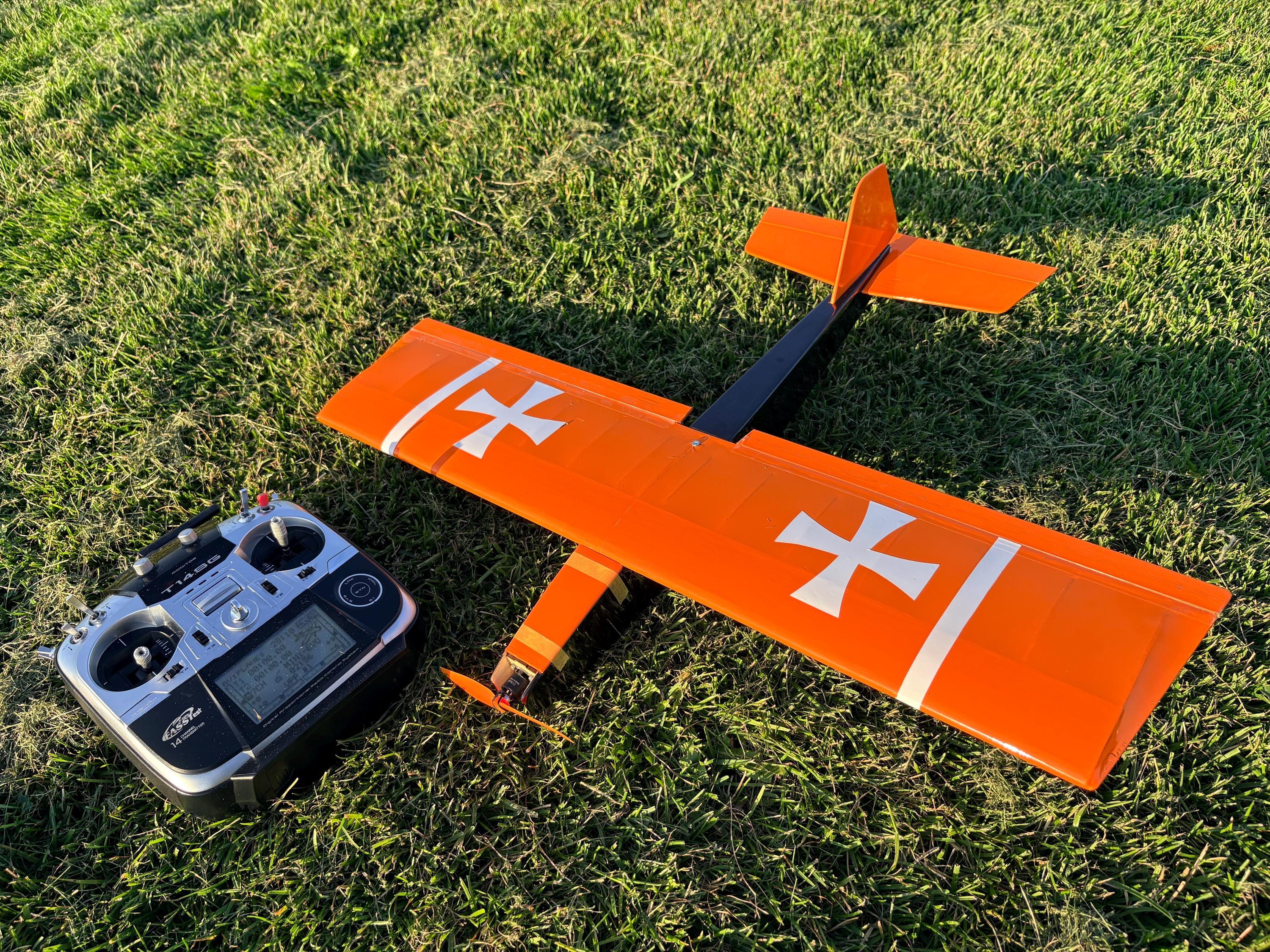 模型飛行機 Lance PMS1 CO2エンジン バルサ組立 ミニスティックEvo RC飛行機設計図 | バルサ材模型飛行機、レーザー