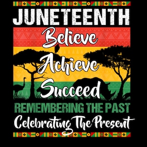 Juneteenth Is My Independence Day African 1865 Freedom Day png, Independence Day png, African American, Black history png, Instant Download