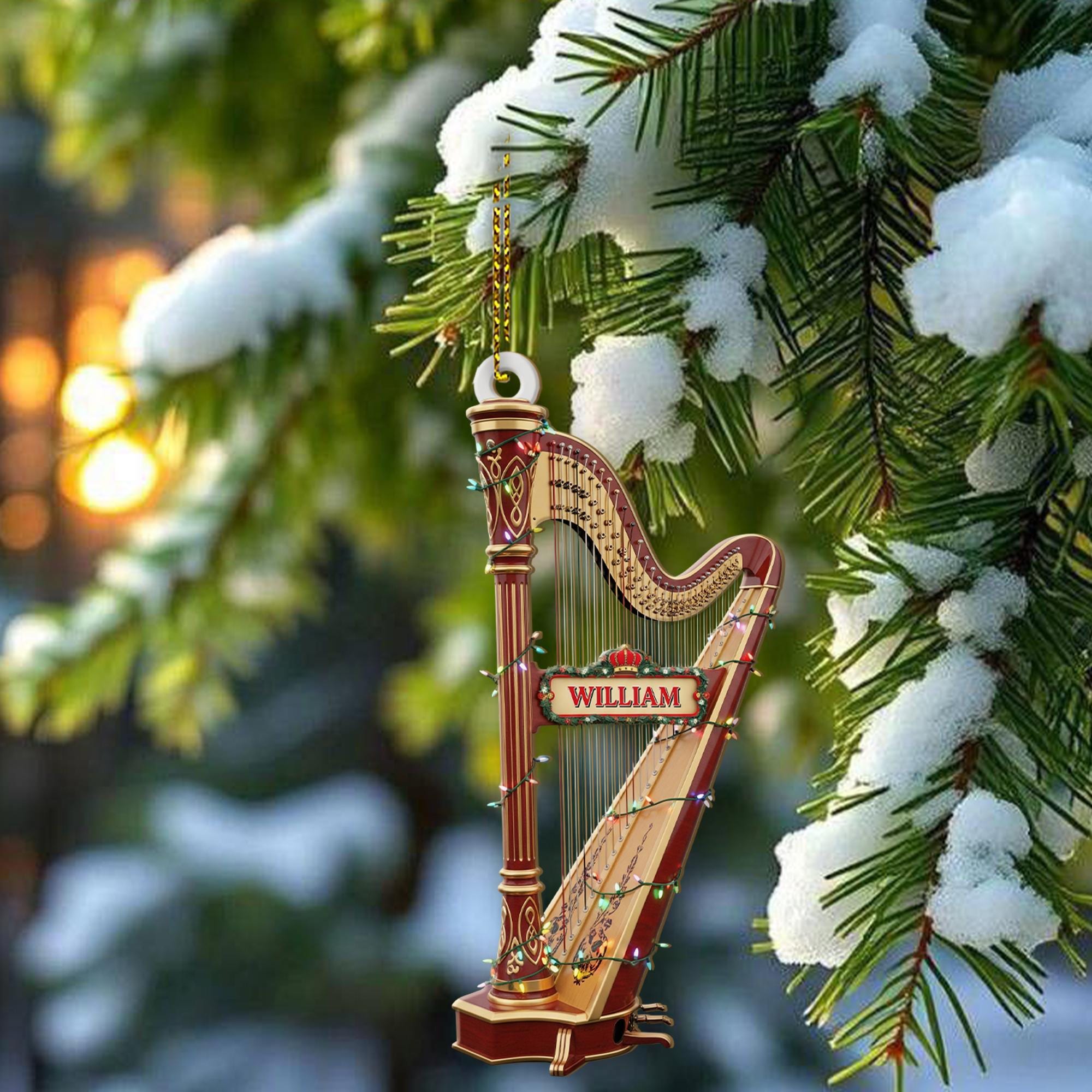 Harp ornament - Etsy 日本