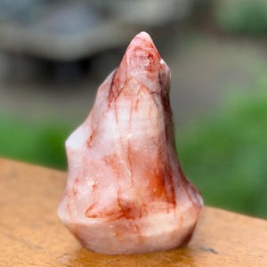 Fire Quartz Unique Flame | Natural Healing Stone – A Spark of Fun & Energy