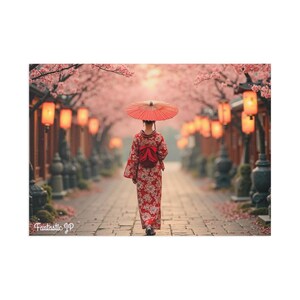 Elegante Kirschblüten-Postkarten, Kunst-Briefpapier, Geschenke der japanischen Kultur, florales Design, perfekt für Kunstliebhaber, Souvenirs