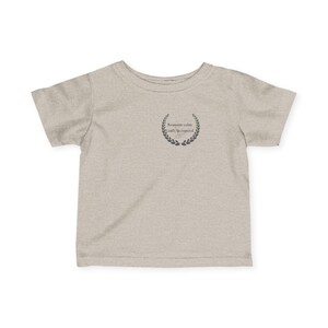 Infant Fine Jersey Tee